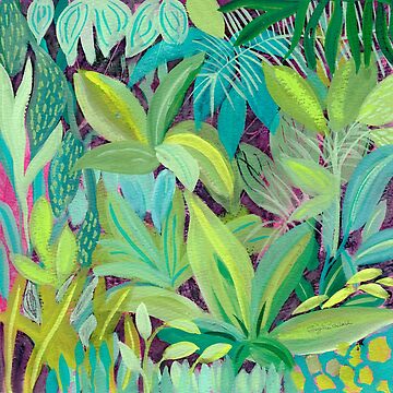 Artwork thumbnail, Tropical Oasis by Suzanne Allard Design