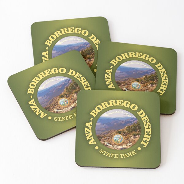 Item preview, Desierto de Anza-Borrego SP designed and sold by curranmorgan.