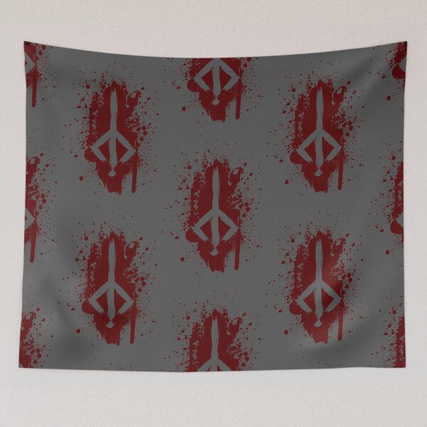 Item preview, Hunter's rune blood designed and sold by bmccamey.