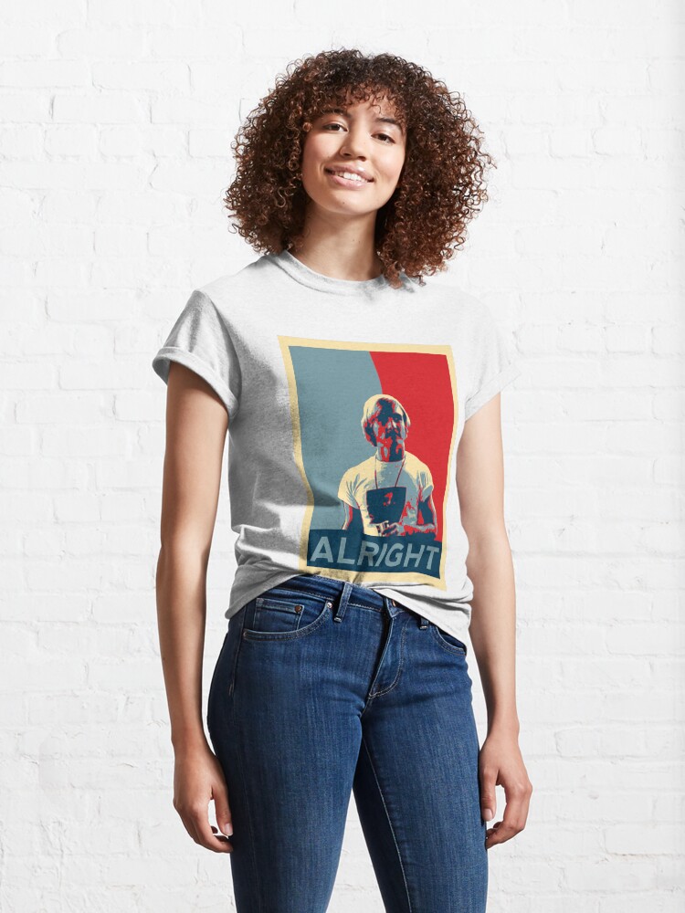 dazed and confused david wooderson t shirt