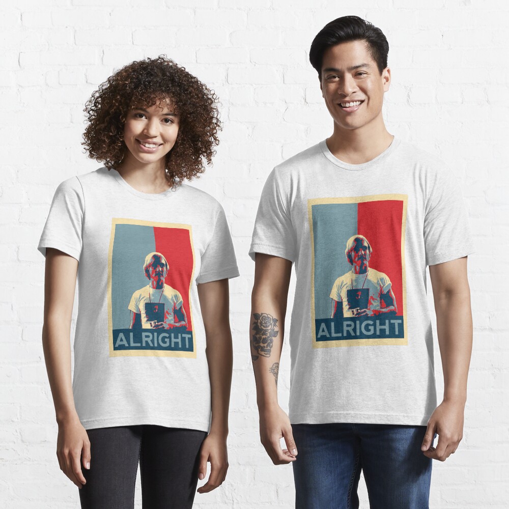 alright alright alright t shirt dazed and confused