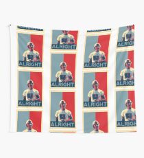 Wooderson (dazed & confused movie quote) - Alright Alright Alright Wall Tapestry