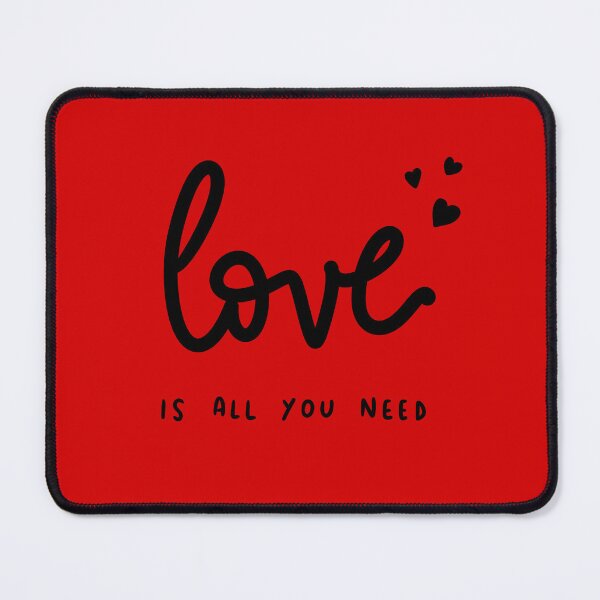 Item preview, Love is all you need - black lettering  designed and sold by crafticdesign.