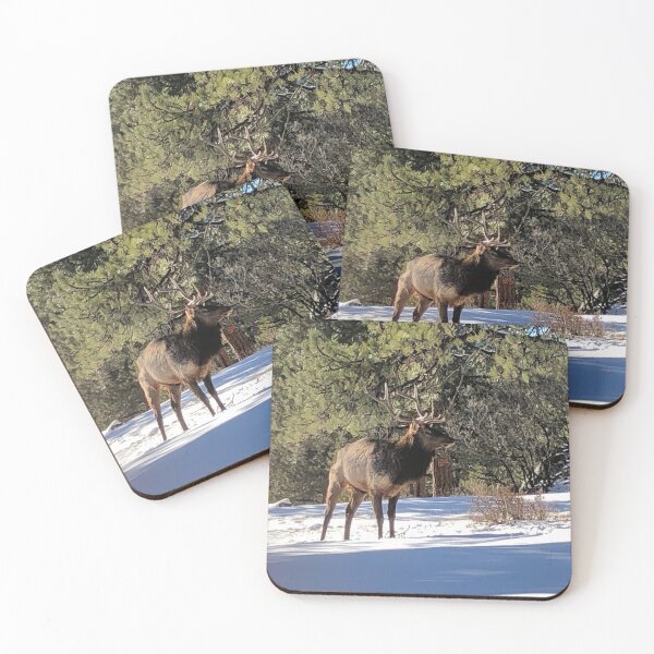 Item preview, alce toro en la nieve designed and sold by 1800E.