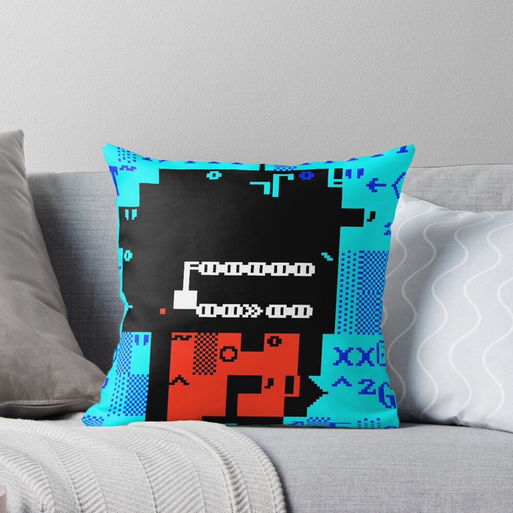 Item preview, Throw Pillow designed and sold by DOS-Punks.