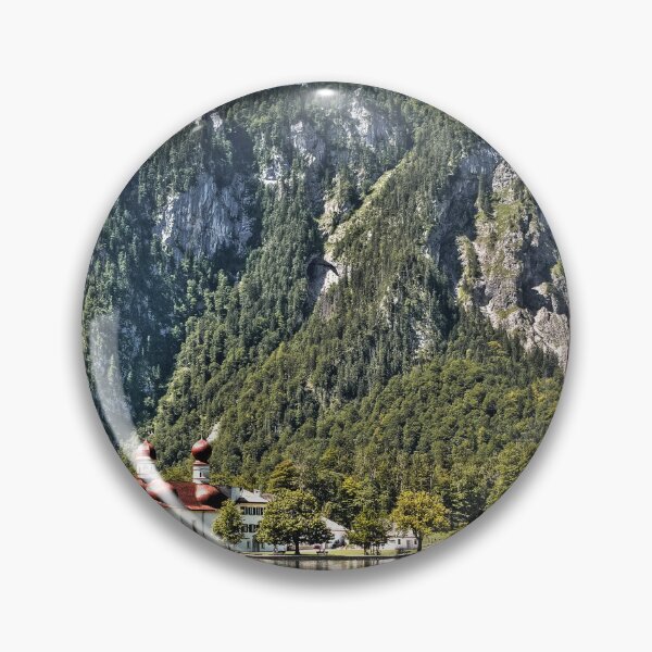 Item preview, St. Bartholomew's Church - Königssee Lake - Germany designed and sold by paolo1955.