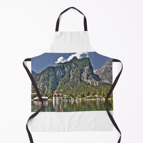 Item preview, St. Bartholomew's Church - Königssee Lake - Germany designed and sold by paolo1955.