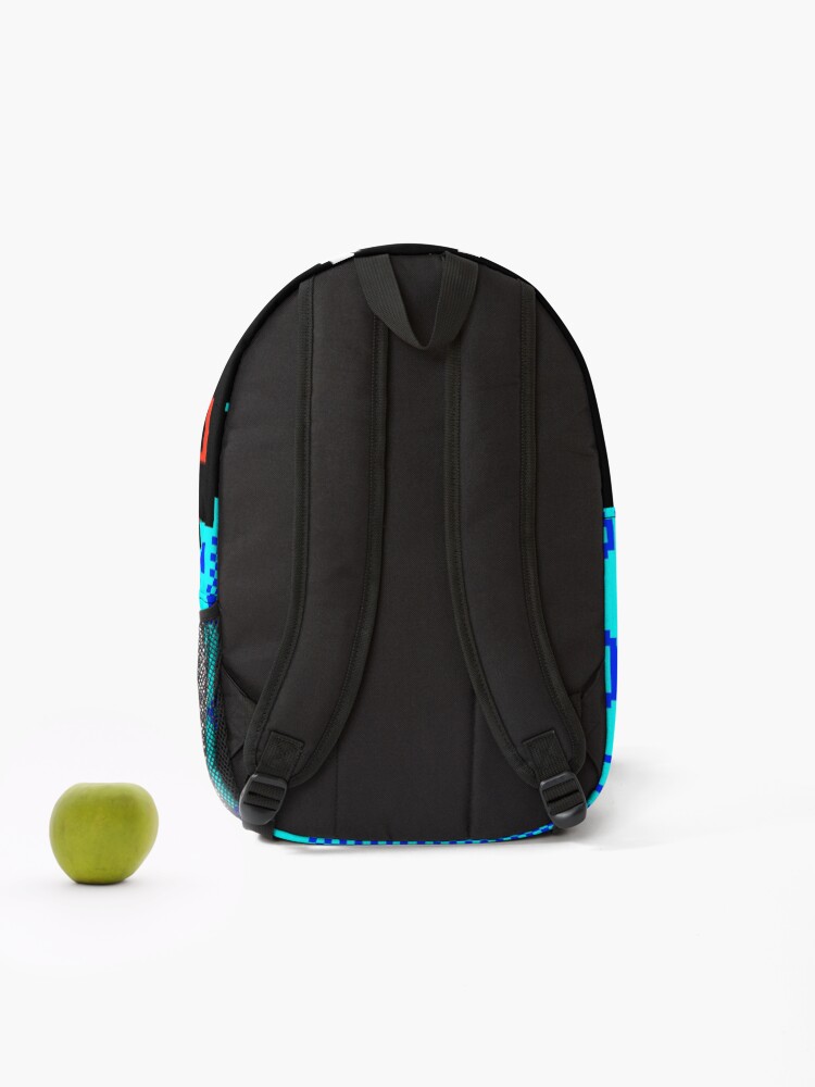 Thumbnail 2 of 3, Backpack, DOS Punk 846 designed and sold by DOS-Punks.