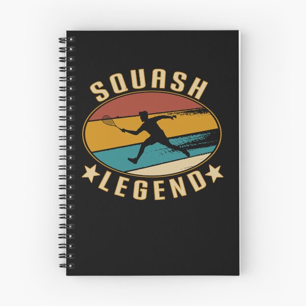 Item preview, Vintage Retro Squash Legend - Squash Player Squashing designed and sold by dJ-Design.