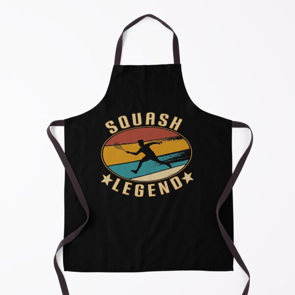 Item preview, Vintage Retro Squash Legend - Squash Player Squashing designed and sold by dJ-Design.