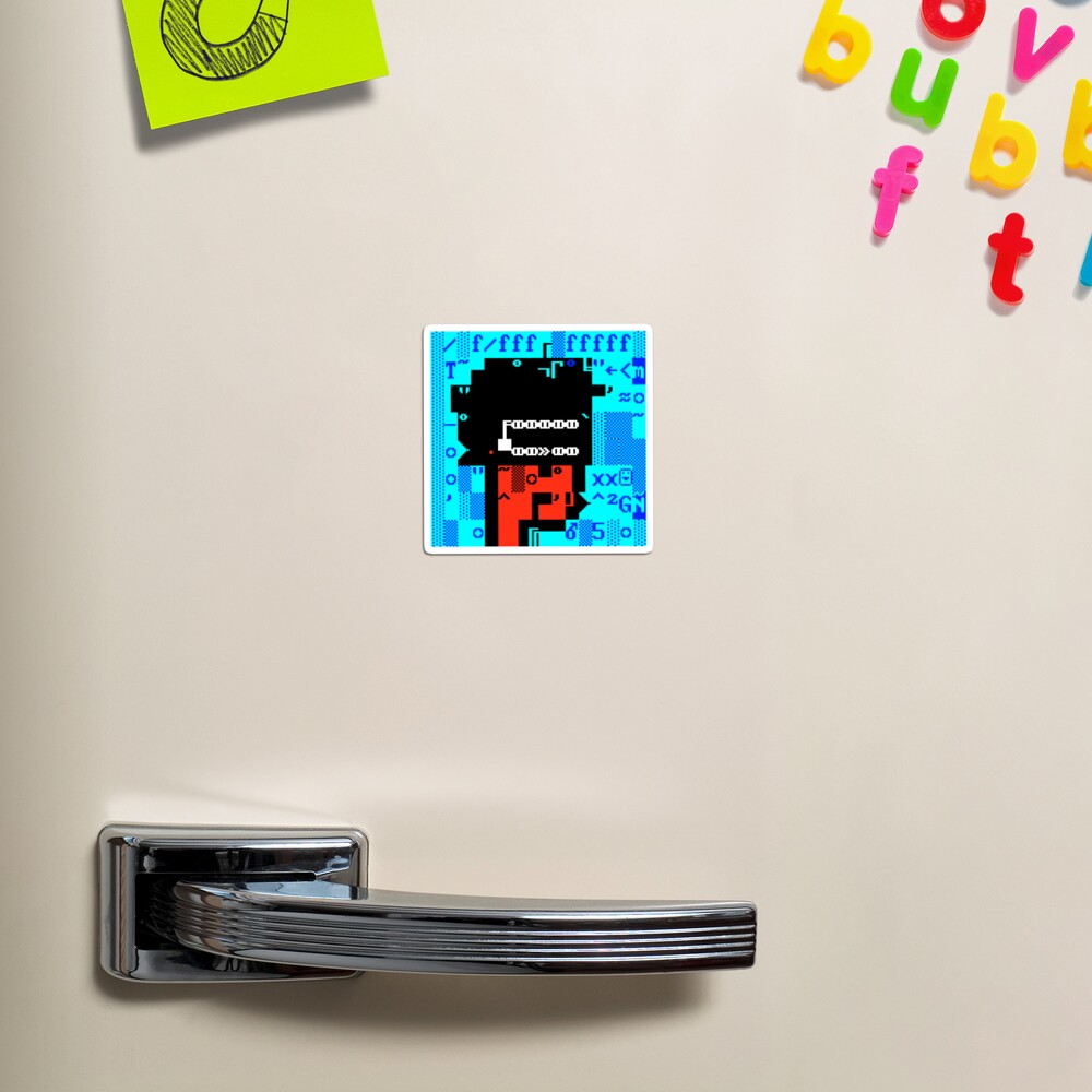 Item preview, Magnet designed and sold by DOS-Punks.