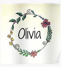 Personalised Names Poster