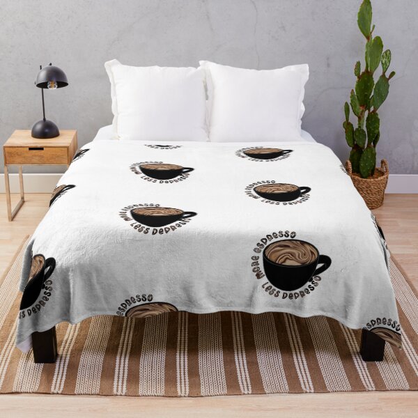 Item preview, Espresso | less depresso | coffee lovers |  designed and sold by Maternal Instincts LLC.