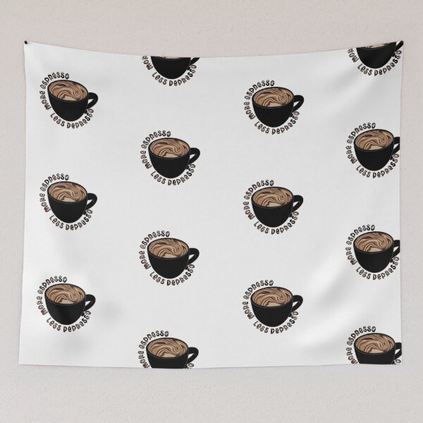 Item preview, Espresso | less depresso | coffee lovers |  designed and sold by Maternal Instincts LLC.