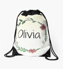 Personalised Names Drawstring Bag