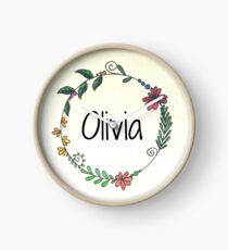Personalised Names Clock
