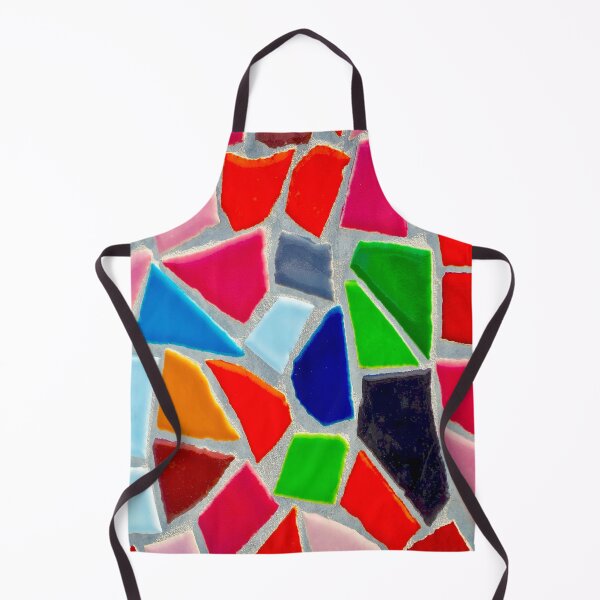 Item preview, Broken tile mosaic shards designed and sold by nitty73.