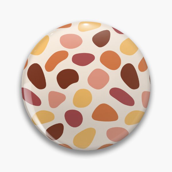 Item preview, Bohemian Abstract Pebbles designed and sold by PeachyLitchi.