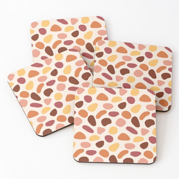 Item preview, Bohemian Abstract Pebbles designed and sold by PeachyLitchi.