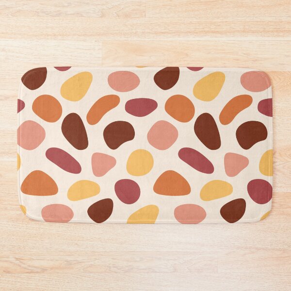 Item preview, Bohemian Abstract Pebbles designed and sold by PeachyLitchi.