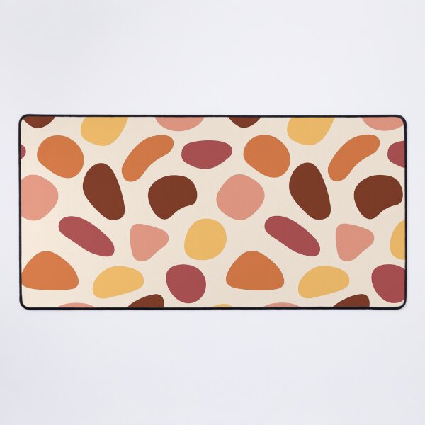 Item preview, Bohemian Abstract Pebbles designed and sold by PeachyLitchi.