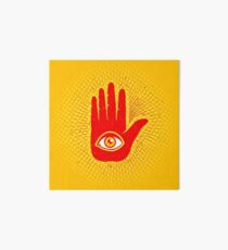 Hand and eye Art Board