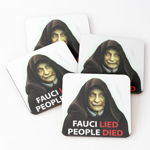 Item preview, Fauci Lied designed and sold by snarkee.
