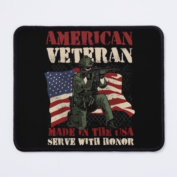 Item preview, American veteran - serve with honor designed and sold by RebeccaRe.
