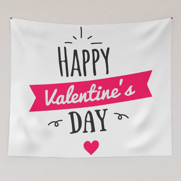 Item preview, Happy Valentine Day designed and sold by MusicSkateboard.