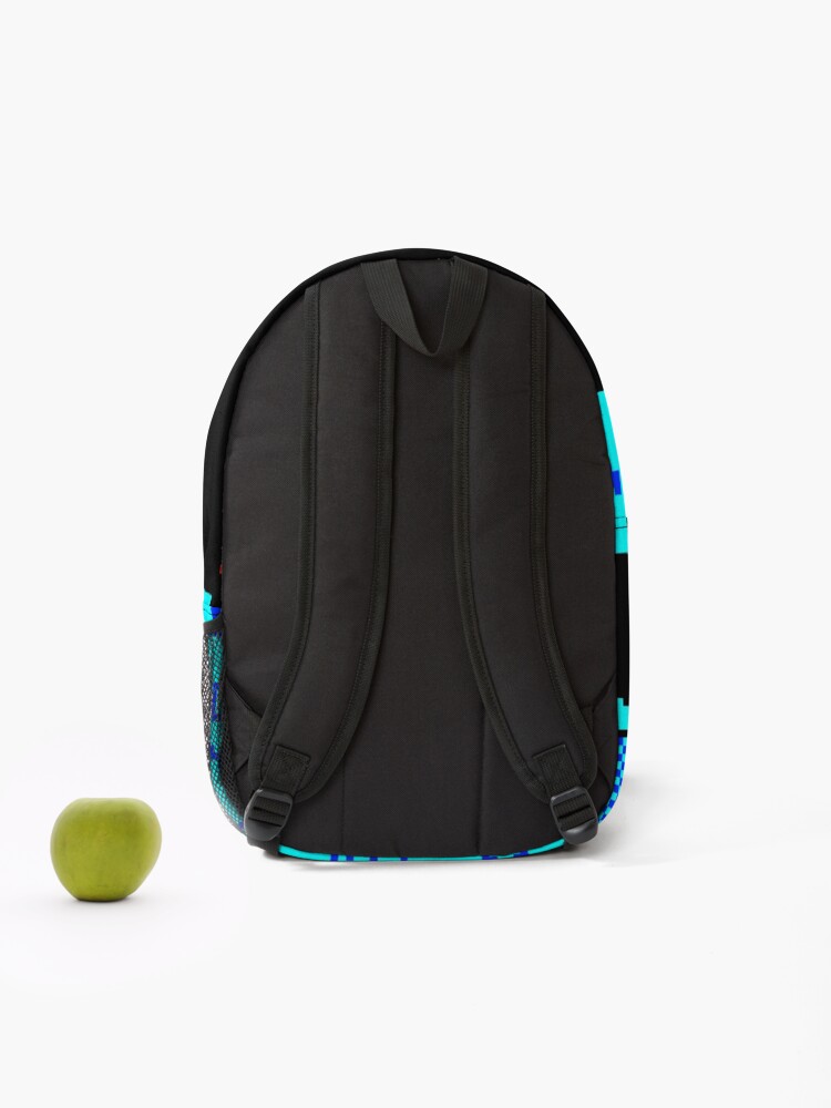 Thumbnail 2 of 3, Backpack, DOS Punk 255 designed and sold by DOS-Punks.
