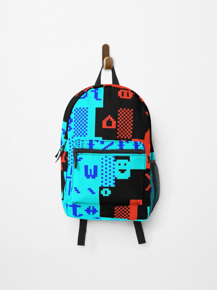 Thumbnail 1 of 3, Backpack, DOS Punk 255 designed and sold by DOS-Punks.