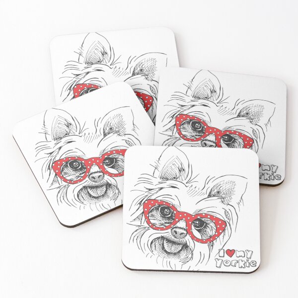 Item preview, I Love My Yorkie designed and sold by The-Lerach.