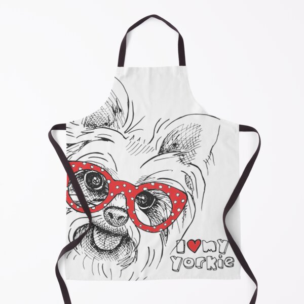 Item preview, I Love My Yorkie designed and sold by The-Lerach.