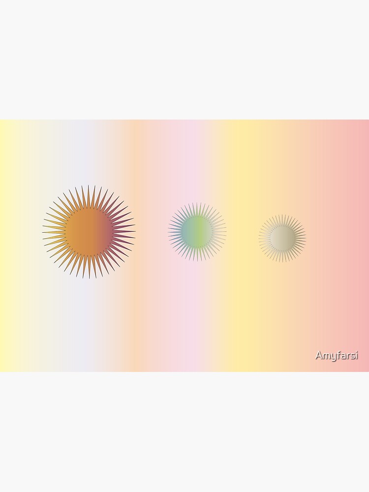 "Sunbright Design" Poster for Sale by Amyfarsi Redbubble