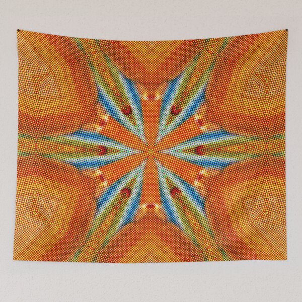 Item preview, FUNNY RICH AND EARTHY ABSTRACT GEOMETRIC PATTERN WITH DOTS - INTENSE FEELING COLLECTION(13) designed and sold by Ralek.