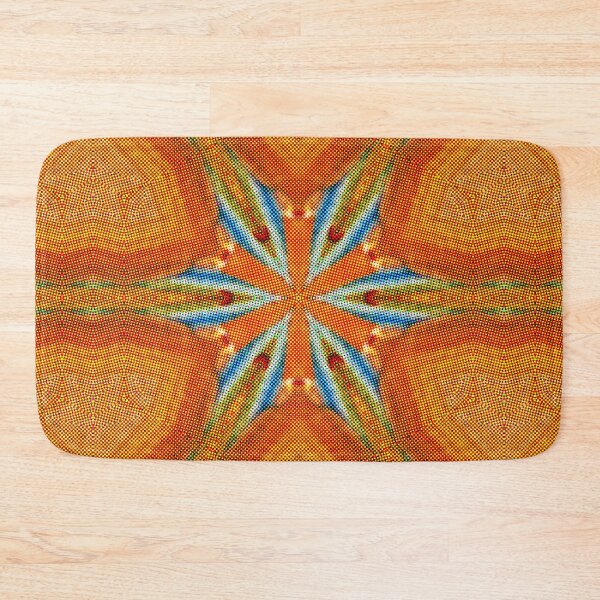 Item preview, FUNNY RICH AND EARTHY ABSTRACT GEOMETRIC PATTERN WITH DOTS - INTENSE FEELING COLLECTION(13) designed and sold by Ralek.