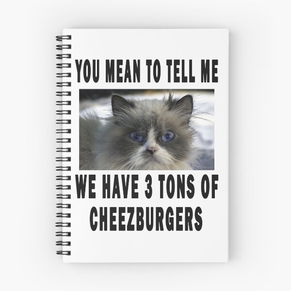 Item preview, you mean to tell me, we have 3 tons of cheezburgers designed and sold by GOLDFAMILYSHOP.