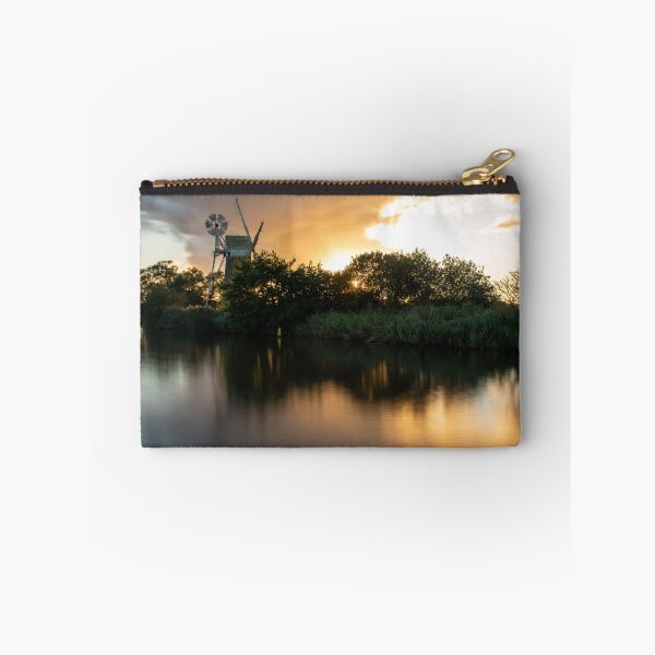 Item preview, Sunset over Norfolk Broads windmill designed and sold by cdkphotos.