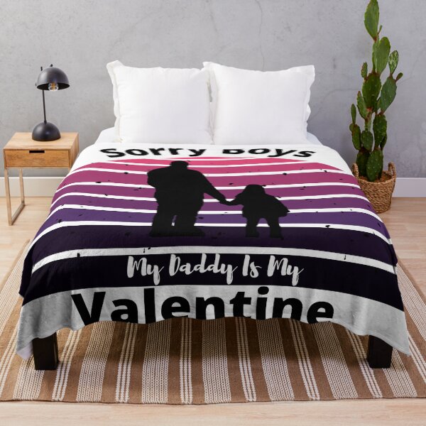 Item preview, Sorry Boys My Daddy Is My Valentine designed and sold by D/Art ⭐⭐⭐⭐⭐.