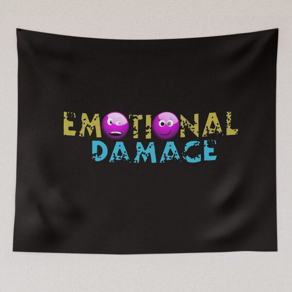 Item preview,  Emotional Damage designed and sold by roleshop.