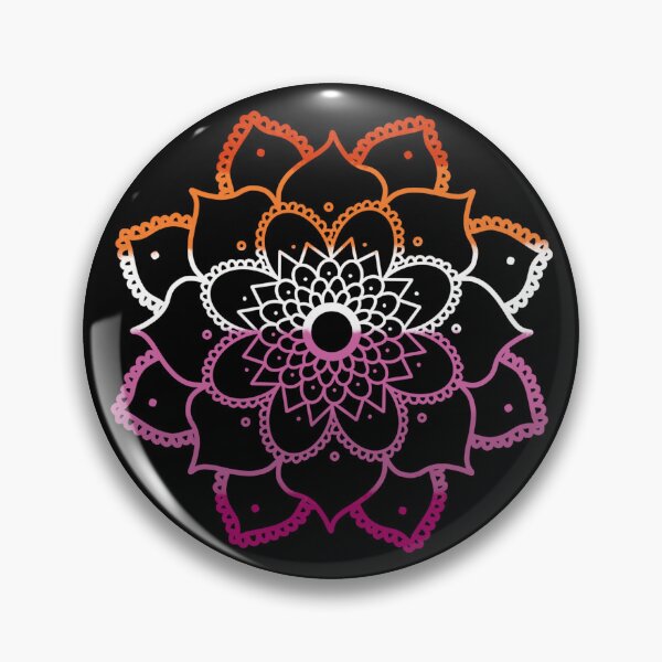 Artikelvorschau, Lesbisches Mandala 2 entworfen und verkauft von Avery Marshall.