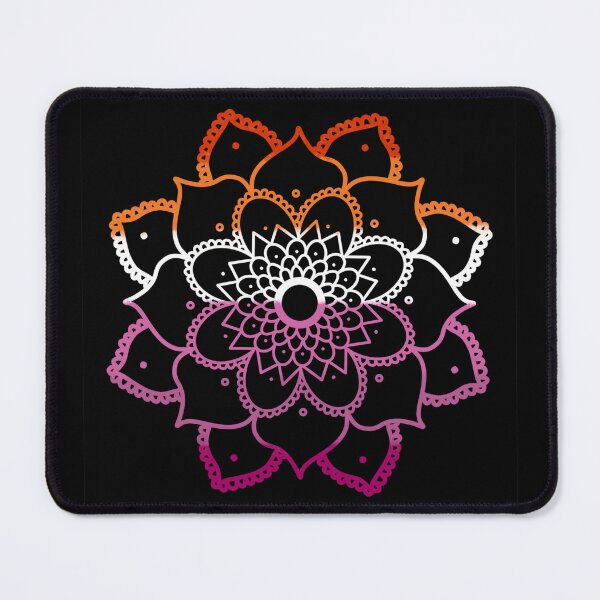 Item preview, lesbianas mandala 2 designed and sold by Avery Marshall.