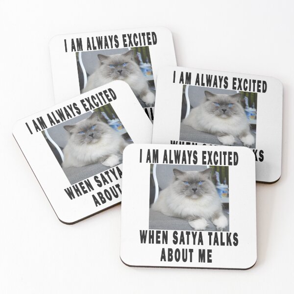 Item preview, i am always excited when satya talks about me designed and sold by GOLDFAMILYSHOP.