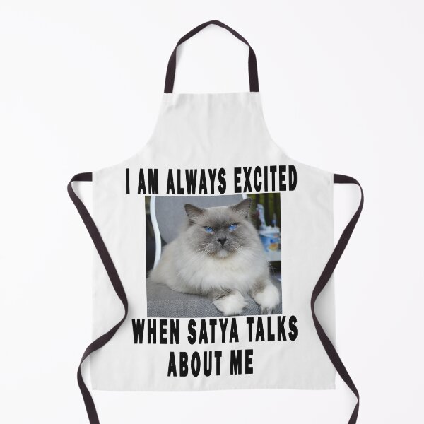 Item preview, i am always excited when satya talks about me designed and sold by GOLDFAMILYSHOP.