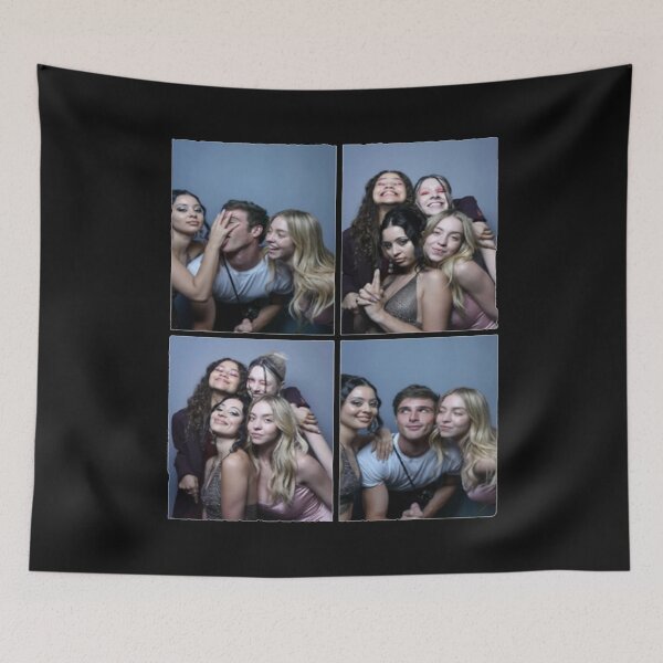 Item preview, Euphoria Cast Photobooth designed and sold by grimm115.