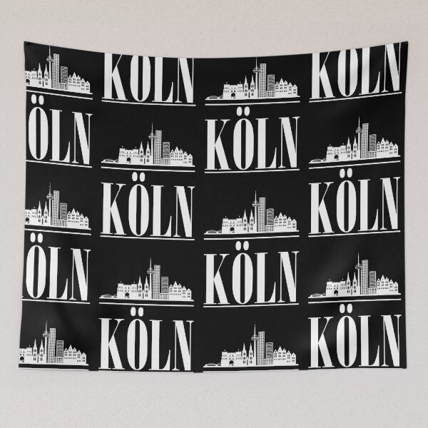 Item preview, cologne skyline germany  designed and sold by pirminio.