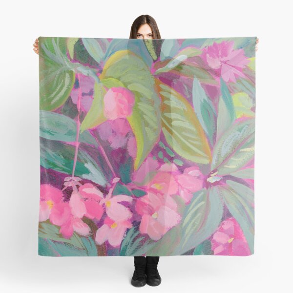 Olive & Cocoa Gwynn Floral Scarf