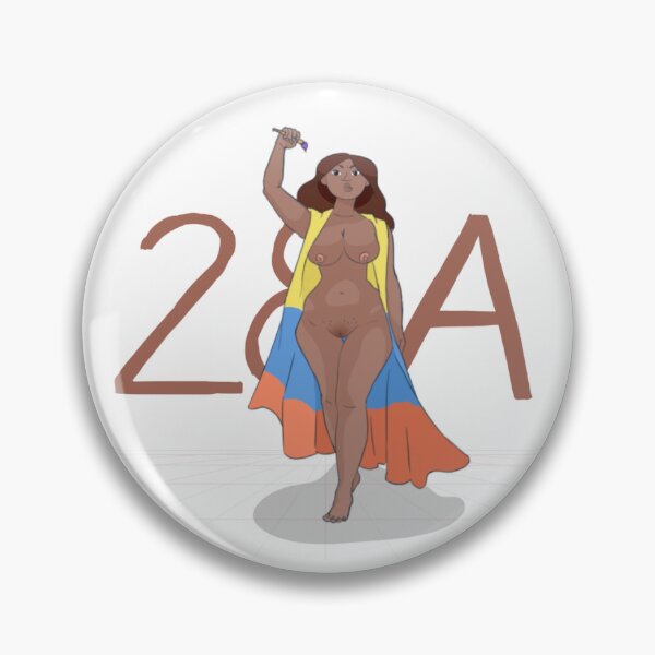 Item preview, Colombian protest 28th of April 2021 designed and sold by wackyweirdworld.