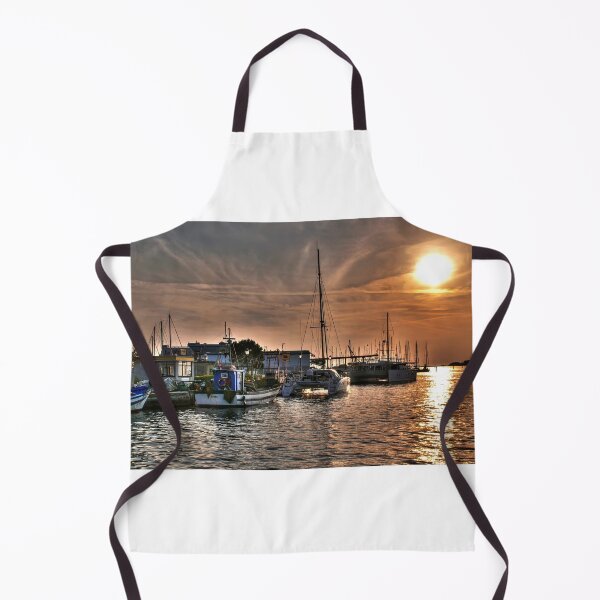 Item preview, Fiery Sky Over the Lagoon - Grado - Italy designed and sold by paolo1955.