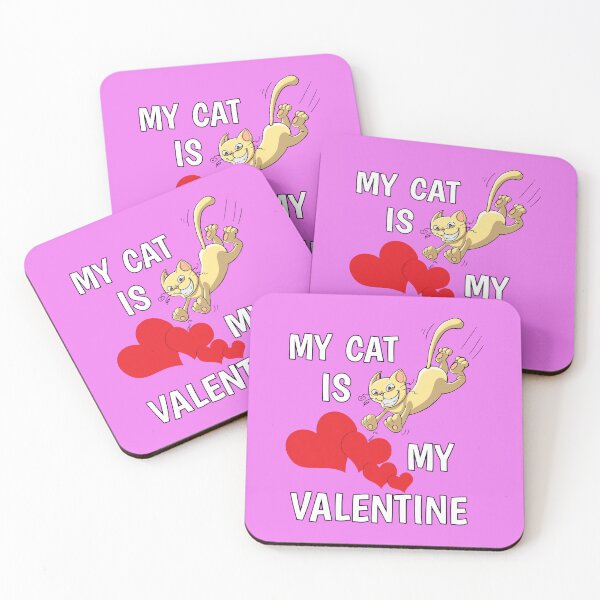 Item preview, Cat Lovers  My Cat Is My Valentine  designed and sold by Christmas222.